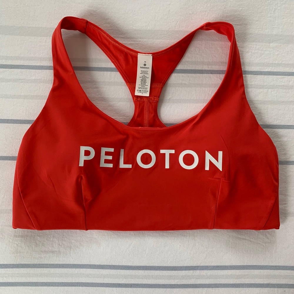 BEAUTIFUL rare Lululemon x Peloton Bra, 10, LN!